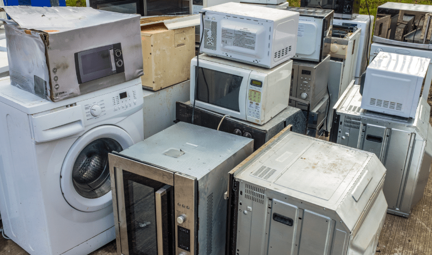 APPLIANCE REMOVAL